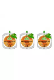 Purena Koncentrat soku pomaraczowego 100% na 3l zestaw 3 x 600 g