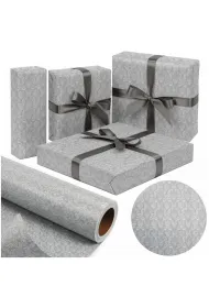 PaperHit Papier Grey/Silver Damask X-Strong 57cmx25m