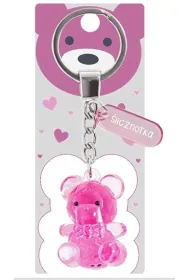 Be-Happy Gifts Brelok mi� - �licznotka