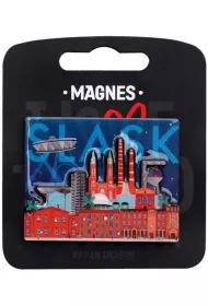 Pan Dragon Magnes I love Poland �l�sk ILP-MAG-C-KAT-19