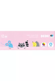 Interdruk Farby plakatowe B&B Kids Pastel 12 x 20 ml