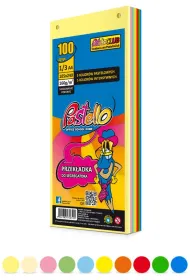 Pastello Przek�adki 1/3 A4 mix 10 kolor�w 100 szt.