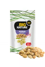 Big Nature Morwa suszona biaa Dua Paka 330 g