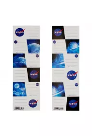 Starpak Naklejki Na Zeszyt NASA