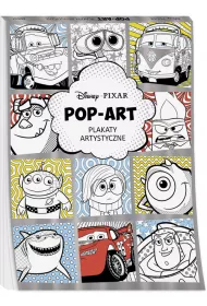 Disney Pixar Pop art. Plakaty artystyczne * *