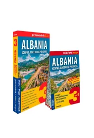 Albania Kosowo Macedonia P�nocnazestaw przewodnikowy 3w1 2024