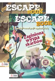 Pakiet Escape Books: Kltwa Faraona, Zaginiona wyspa skarbw