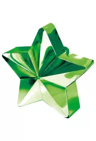 Amscan Ci�arek do balon�w foliowych zielony 150g