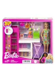 Barbie Spiarnia Zestaw + lalka HJV38 Mattel