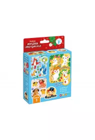 CzuCzu Puzzle Myszka i przyjaciele 2+ Bright Junior Media