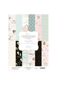 Dalprint Blok kreatywny Frosty Pastels 20 kartek