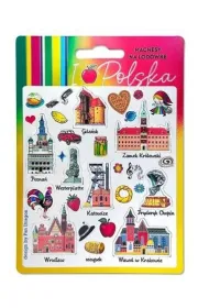 Magnesy I Love Poland Polska ILP-MAG-MULTI-PL-01