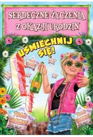Trend Kartka okoliczno�ciowa Urodziny MF37