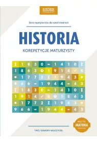Korepetycje maturzysty. Historia