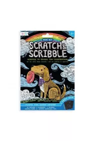 Kolorowe Baloniki Zdrapywanki Mini Scratch & Scribble Pieski