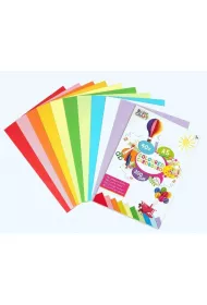 Grafix Blok kolorowych kartek A5/40K