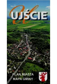 Plan miasta z map� gminy Uj�cie 1:10 000