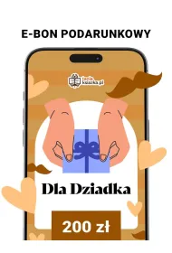 e-Bon Karta Podarunkowa Dla Dziadka 200 z� TaniaKsiazka.pl