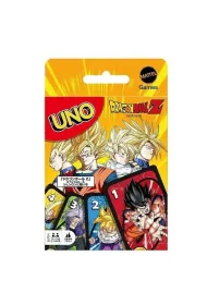 Uno Dragon Ball Z Gra karciana dla dzieci Mattel