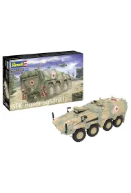 Pojazd medyczny GTK Boxer sgSanKfz Revell