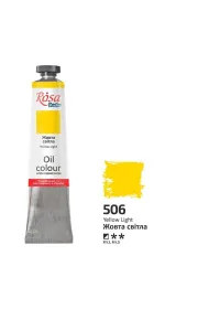 Rosa Farba olejna yellow light 506 45ml