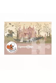 Puzzle 40 el. Ksi�niczka Egmont Toys