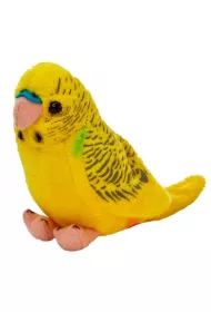 Papuga falista ��ta 13cm Beppe