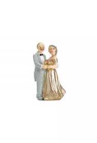 PartyDeco Figurka Z�ote Gody 12cm