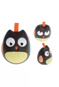 Waka wstaka sowa sensoryczna kiwajka czarna
