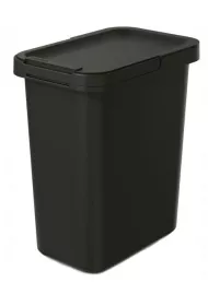 Prosperplast Keden kosz na mieci systema - czarny recykling 12 l