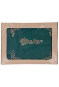 Warta Kronika A4 345x255 pozioma z�ocona ziele� 1829-319-032