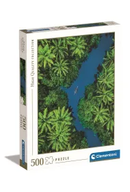 Puzzle 500 el. HQ Tropical Aerial View Clementoni
