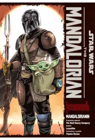 Manga Star Wars Mandalorianin. Star Wars. Tom 1