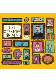 Audiobook List z tamtego �wiata (ksi��ka audio) CD