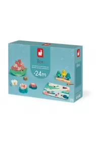Zestaw zabawek edukacyjnych Box 24 m-cy, Janod