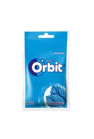 Wrigley Guma do ucia Orbit Sugarfree Peppermint torebka
