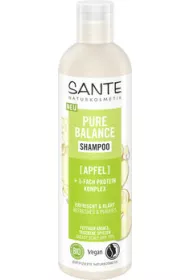 Sante Szampon normalizujcy do wosw jabko i kompleks proteinowy eco 250 ml