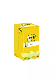 Post-It Karteczki samoprzylepne ��te 76x76mm 12x100 kartek