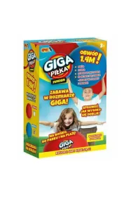 Giga pi�ka Junior niebieska Epee