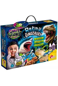 Crazy Science Rekiny i dinozaury Lisciani