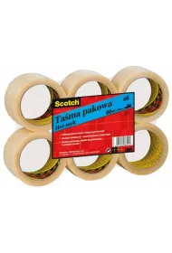 3M Tama pakowa transparentna 48mmx66m (6szt)