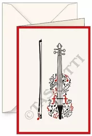Tassotti Karnet B6 + koperta Violino