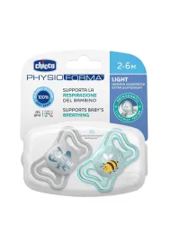 Chicco Smoczek uspokajaj�cy PhysioForma Light nieb 2-6m