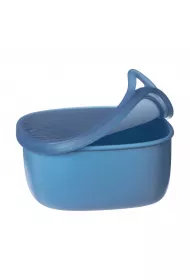 b.box Silikonowy pojemnik z pokrywk� do lunchboxa Ocean
