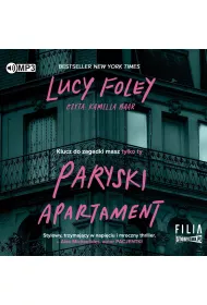Audiobook Paryski apartament CD
