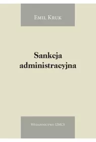 eBook Sankcja administracyjna pdf