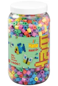 Koraliki Maxi w tubie 1400el Hama