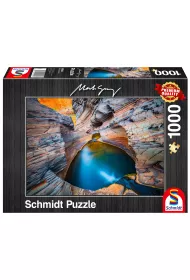 Puzzle 1000 el. B��kit Schmidt