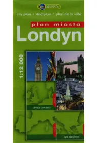 Londyn. Plan miasta