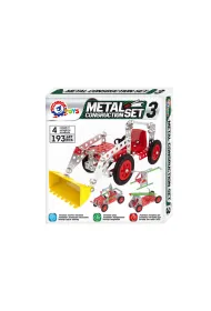 Konstruktor metalowy 193el Technok